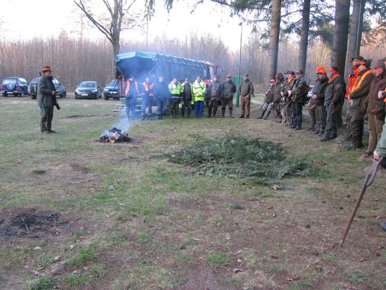 Zakończenie polowań zbiorowych 25.01.2020  - 