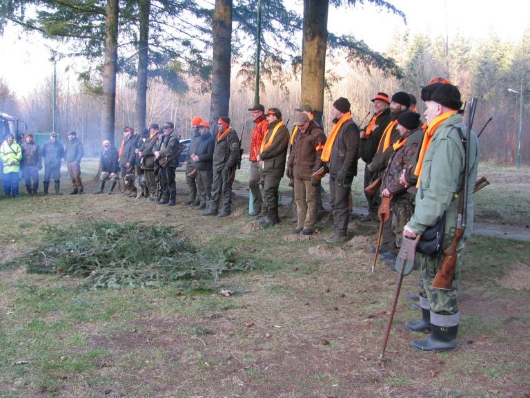 Zakończenie polowań zbiorowych 25.01.2020  - 