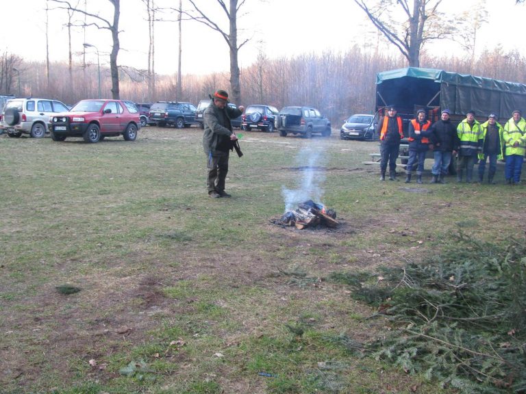 Zakończenie polowań zbiorowych 25.01.2020  - 