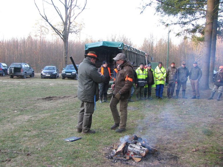 Zakończenie polowań zbiorowych 25.01.2020  - 