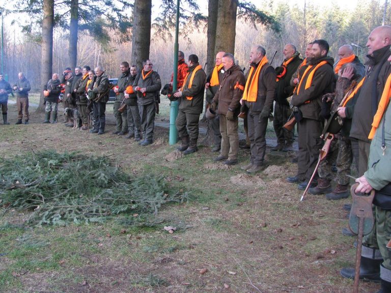 Zakończenie polowań zbiorowych 25.01.2020  - 