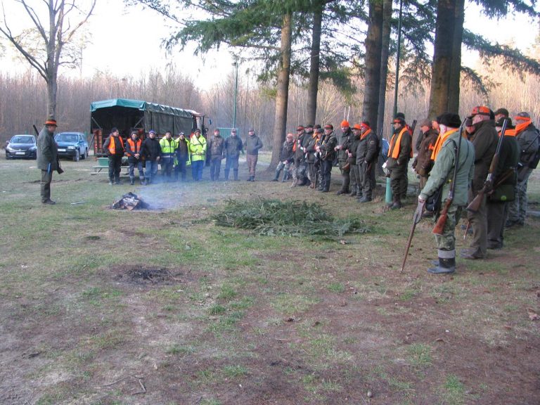 Zakończenie polowań zbiorowych 25.01.2020  - 