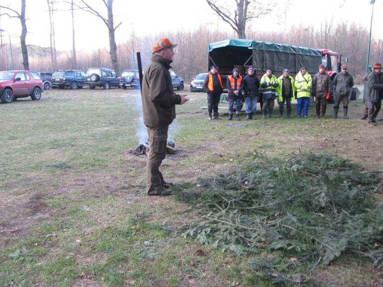 Zakończenie polowań zbiorowych 25.01.2020  - 