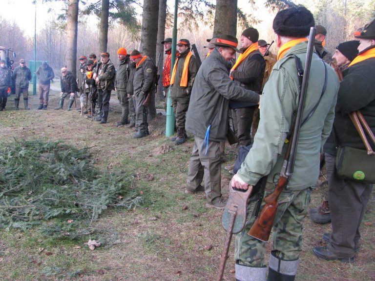 Zakończenie polowań zbiorowych 25.01.2020  - 