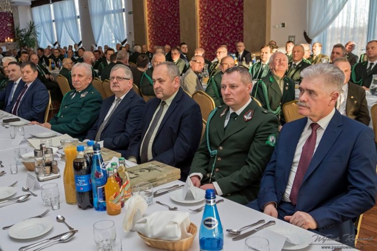 Noworoczne spotkanie myśliwych Okręgu Rzeszowskiego w Żołyni 07.02.2020  - 