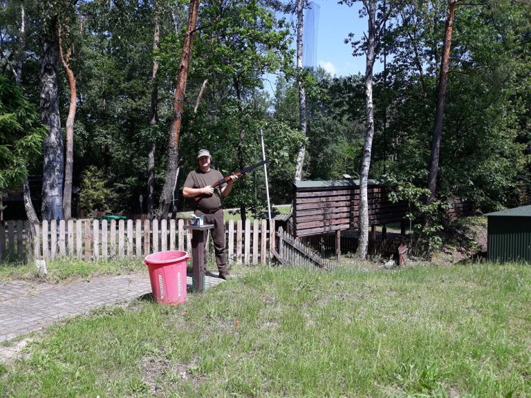 Trening strzelecki  13.06.2020 r.  - 