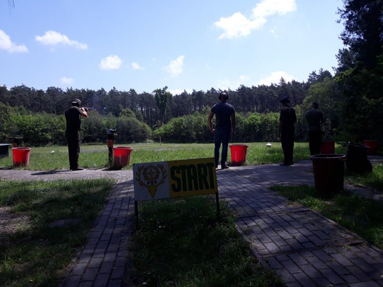 Trening strzelecki  13.06.2020 r.  - 