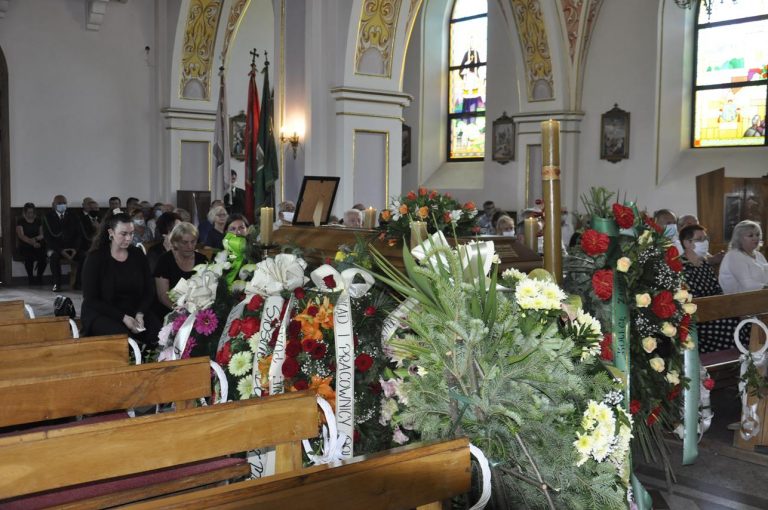 Ceremonia pogrzebowa Ś.P. Zygmunta Koniecznego 01.07.2020r.  - 