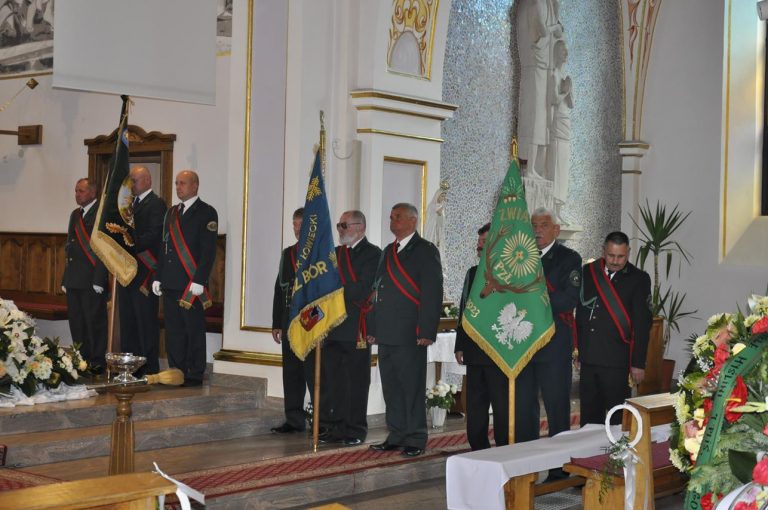 Ceremonia pogrzebowa Ś.P. Zygmunta Koniecznego 01.07.2020r.  - 