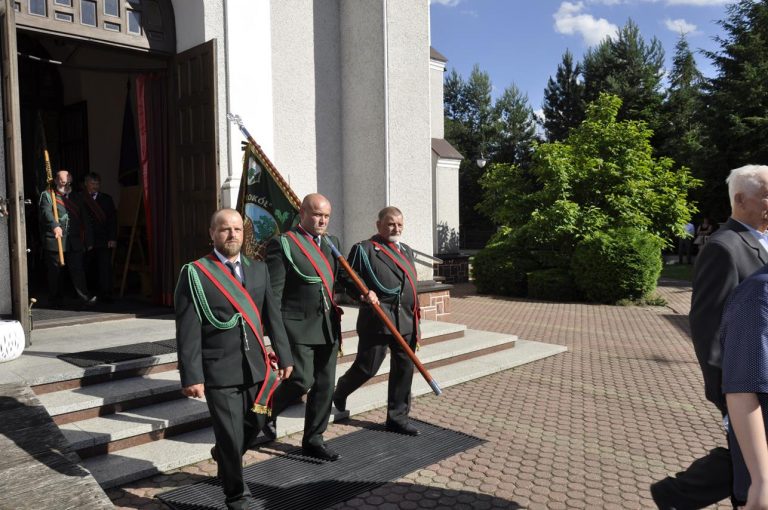 Ceremonia pogrzebowa Ś.P. Zygmunta Koniecznego 01.07.2020r.  - 