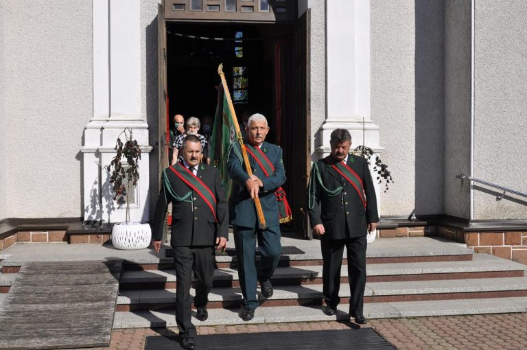 Ceremonia pogrzebowa Ś.P. Zygmunta Koniecznego 01.07.2020r.  - 