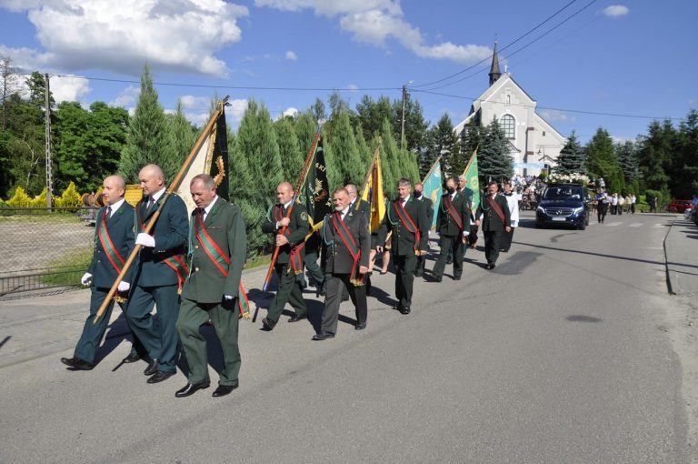 Ceremonia pogrzebowa Ś.P. Zygmunta Koniecznego 01.07.2020r.  - 