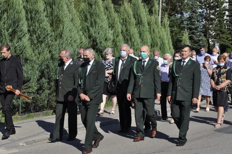 Ceremonia pogrzebowa Ś.P. Zygmunta Koniecznego 01.07.2020r.  - 