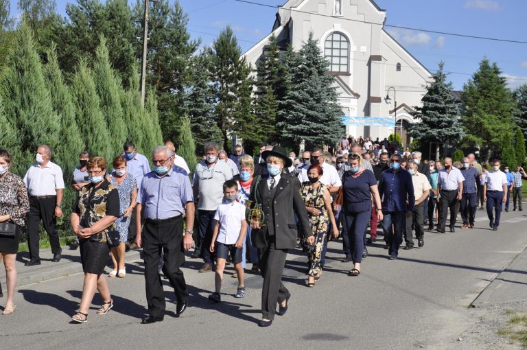 Ceremonia pogrzebowa Ś.P. Zygmunta Koniecznego 01.07.2020r.  - 