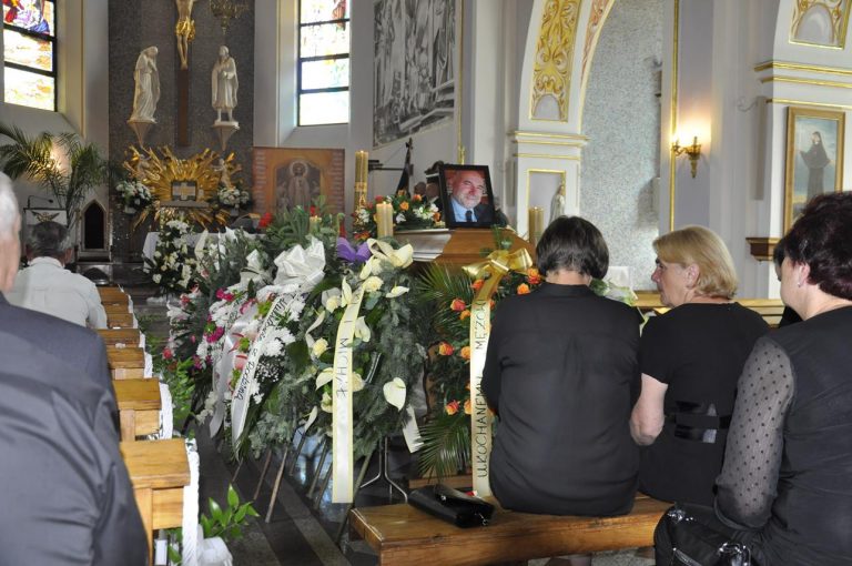 Ceremonia pogrzebowa Ś.P. Zygmunta Koniecznego 01.07.2020r.  - 