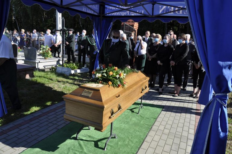 Ceremonia pogrzebowa Ś.P. Zygmunta Koniecznego 01.07.2020r.  - 