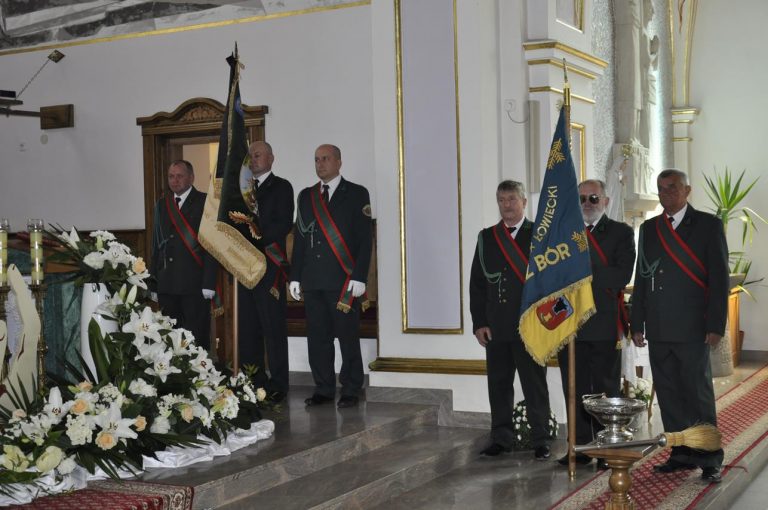 Ceremonia pogrzebowa Ś.P. Zygmunta Koniecznego 01.07.2020r.  - 