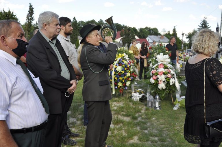 Ceremonia pogrzebowa Ś.P. Zygmunta Koniecznego 01.07.2020r.  - 