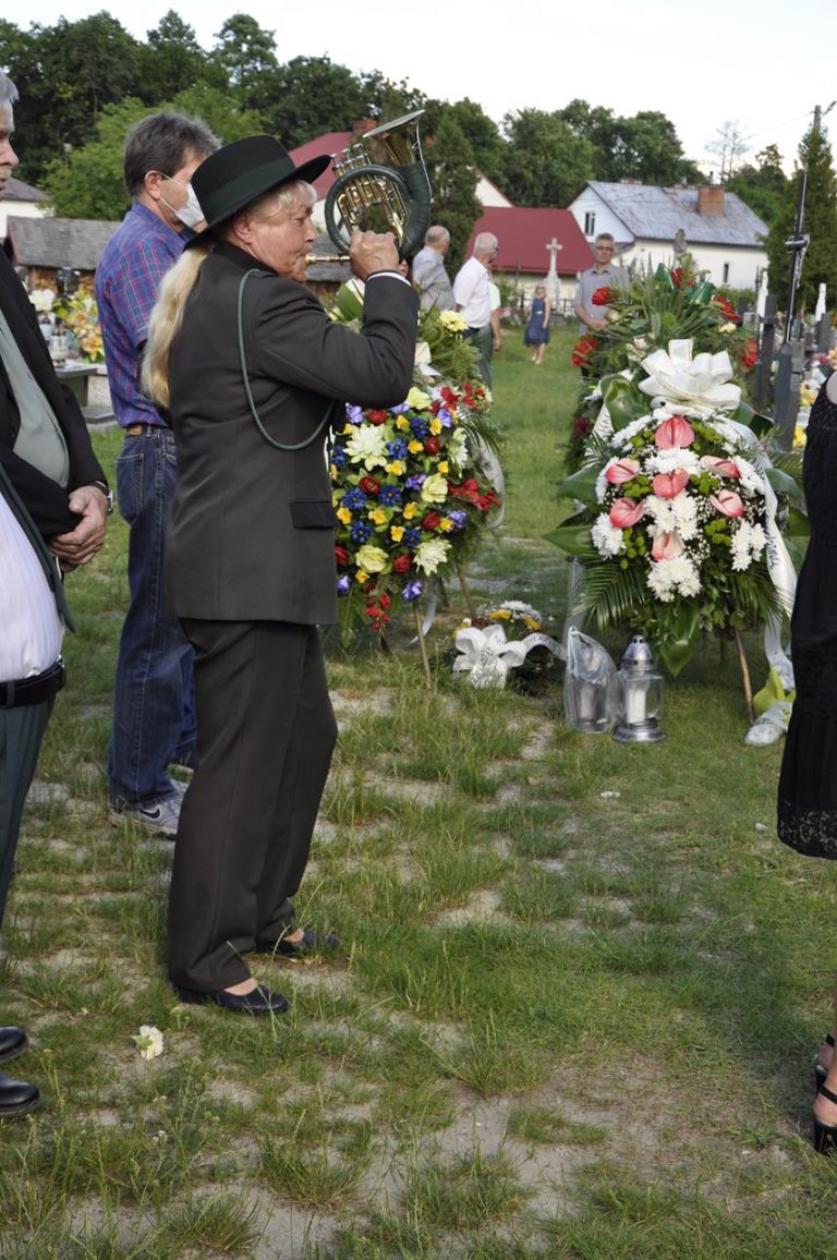 Ceremonia pogrzebowa Ś.P. Zygmunta Koniecznego 01.07.2020r.  - 