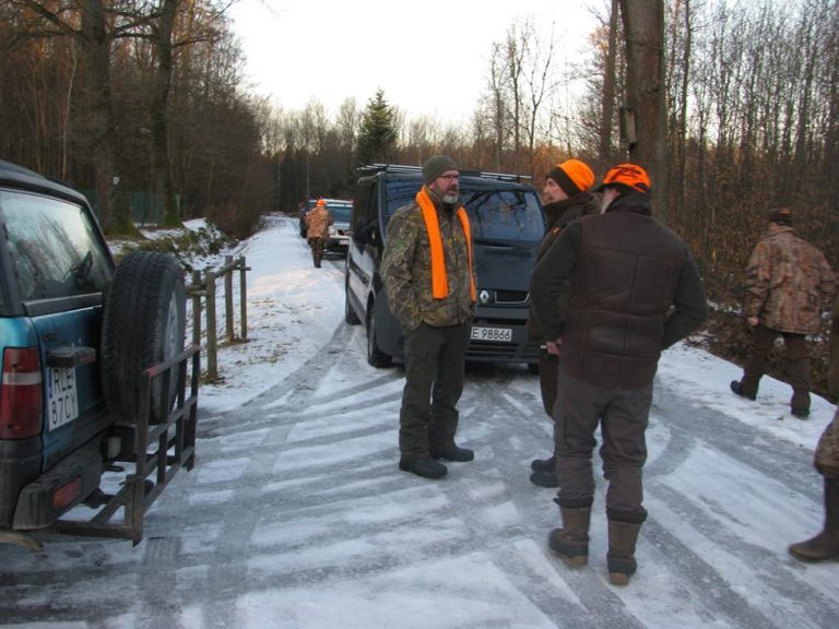 Ostatnie polowanie zbiorowe w sezonie 2021/2022  - 
