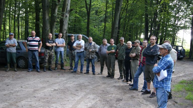 Akcja Koła – budowa ambon szwedzkich – 09.07.2011r.  - 