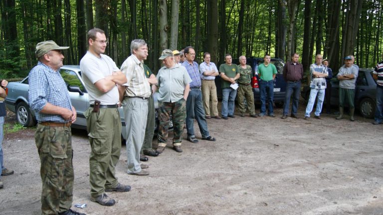 Akcja Koła – budowa ambon szwedzkich – 09.07.2011r.  - 