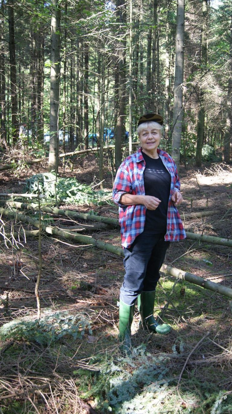 Akcja Koła – budowa ambon szwedzkich – 09.07.2011r.  - 