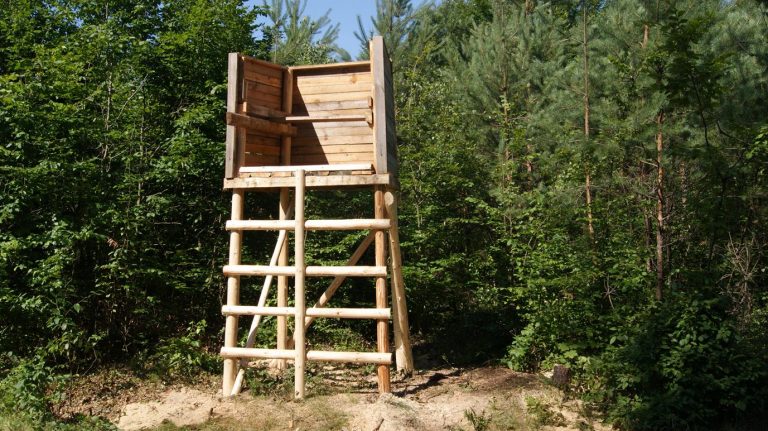 Akcja Koła – budowa ambon szwedzkich – 09.07.2011r.  - 