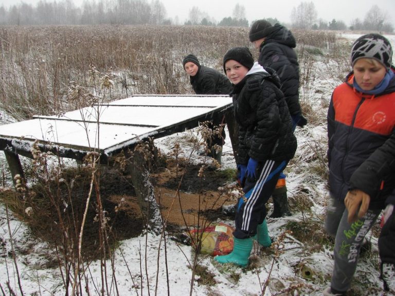 Dokarmiamy zwierzęta leśne – 16.12.2017r.  - 