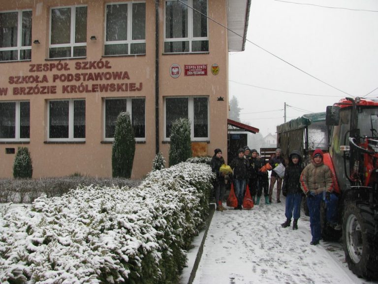 Dokarmiamy zwierzęta leśne – 16.12.2017r.  - 