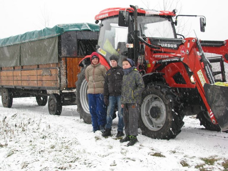 Dokarmiamy zwierzęta leśne – 16.12.2017r.  - 