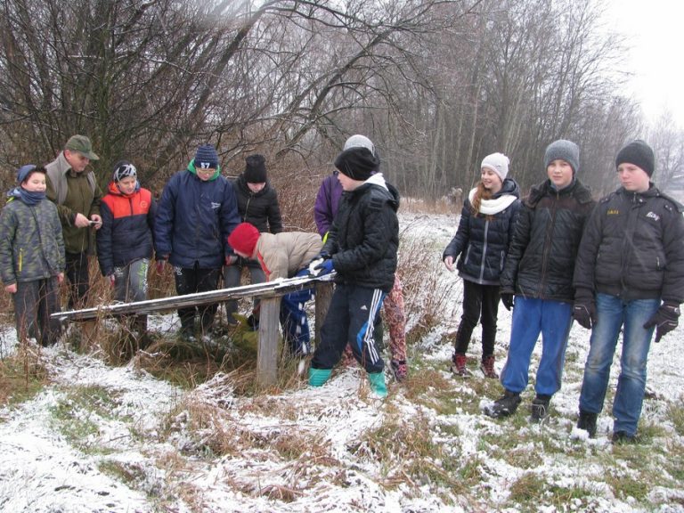 Dokarmiamy zwierzęta leśne – 16.12.2017r.  - 