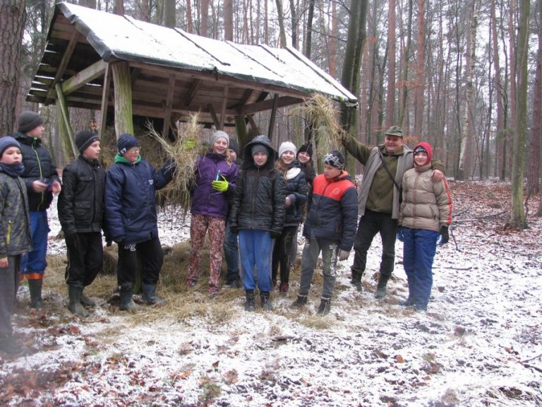 Dokarmiamy zwierzęta leśne – 16.12.2017r.  - 