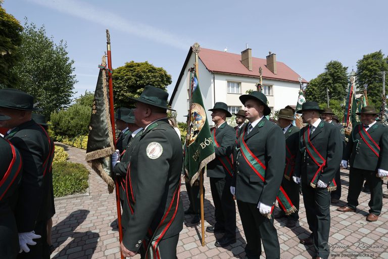 Poświęcenie odnowionej kaplicy w Miłocinie 28.05.2023 r.  - 