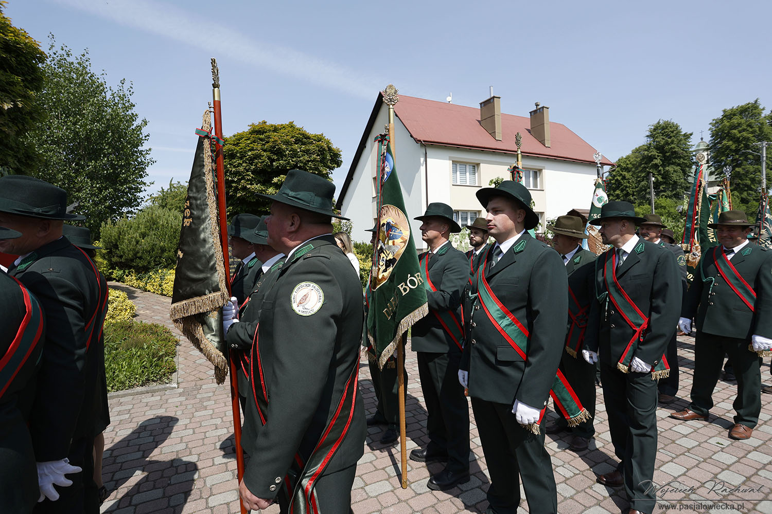 Poświęcenie odnowionej kaplicy w Miłocinie 28.05.2023 r.