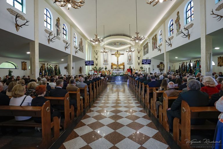 Poświęcenie odnowionej kaplicy w Miłocinie 28.05.2023 r.  - 