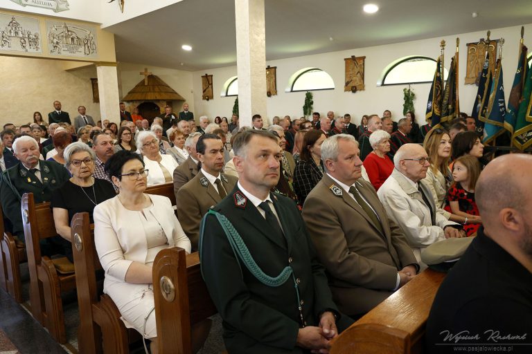 Poświęcenie odnowionej kaplicy w Miłocinie 28.05.2023 r.  - 