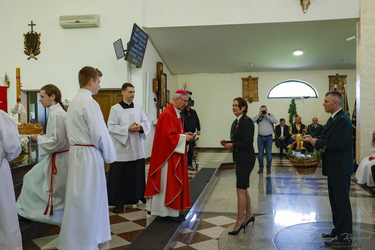 Poświęcenie odnowionej kaplicy w Miłocinie 28.05.2023 r.  - 