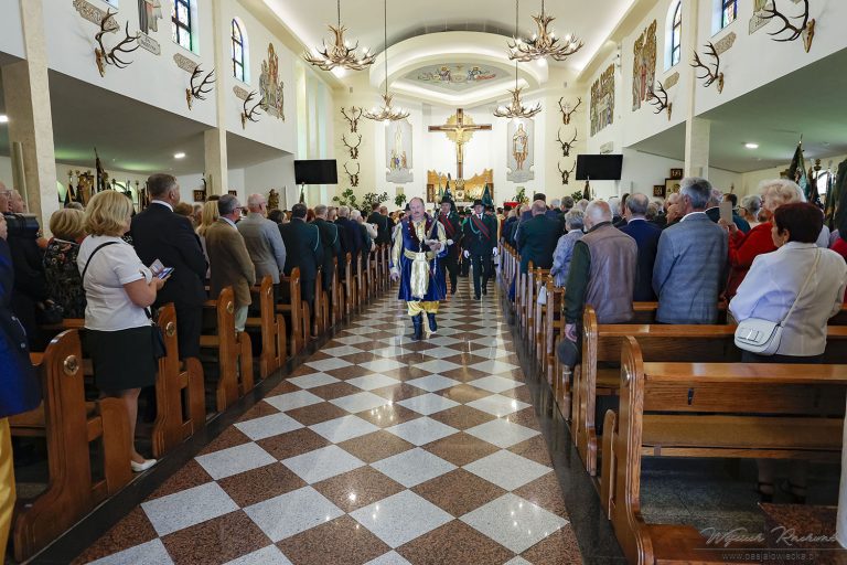 Poświęcenie odnowionej kaplicy w Miłocinie 28.05.2023 r.  - 