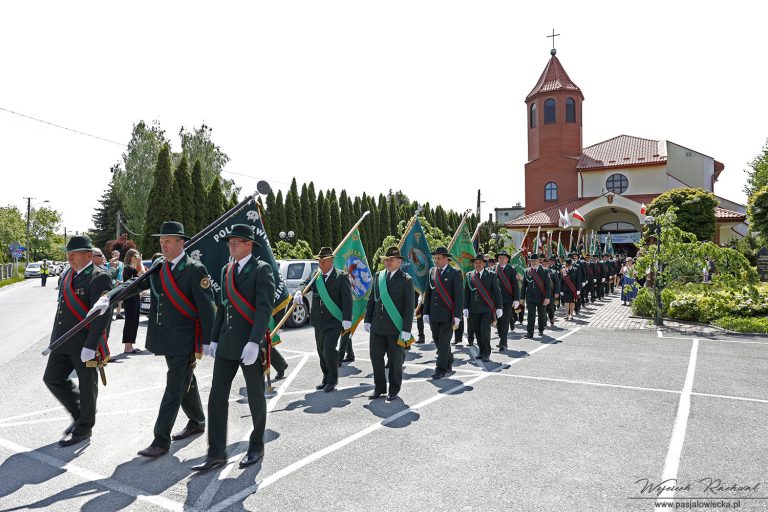 Poświęcenie odnowionej kaplicy w Miłocinie 28.05.2023 r.  - 