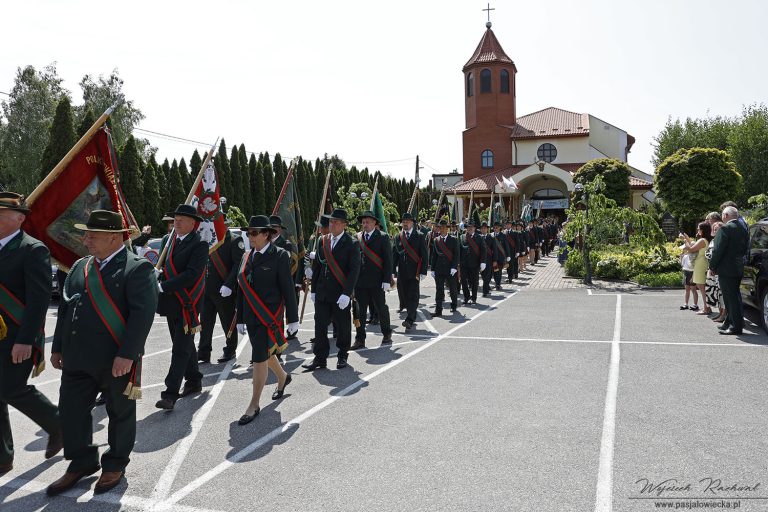 Poświęcenie odnowionej kaplicy w Miłocinie 28.05.2023 r.  - 