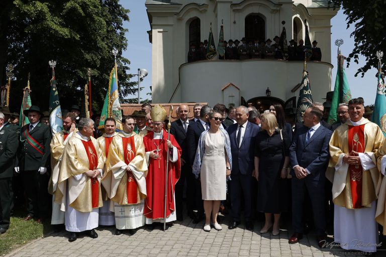 Poświęcenie odnowionej kaplicy w Miłocinie 28.05.2023 r.  - 