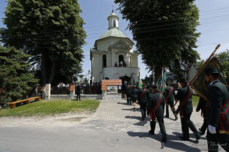 Poświęcenie odnowionej kaplicy w Miłocinie 28.05.2023 r.  - 