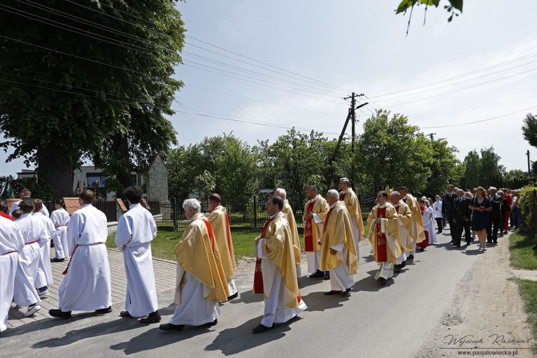 Poświęcenie odnowionej kaplicy w Miłocinie 28.05.2023 r.  - 