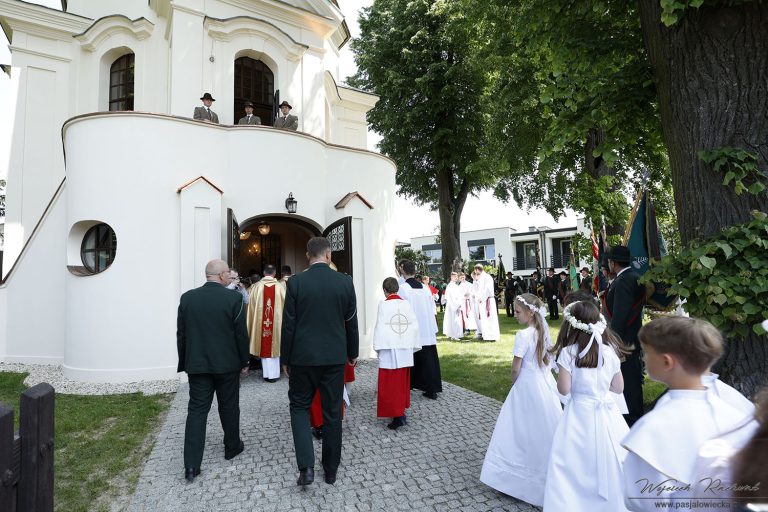 Poświęcenie odnowionej kaplicy w Miłocinie 28.05.2023 r.  - 