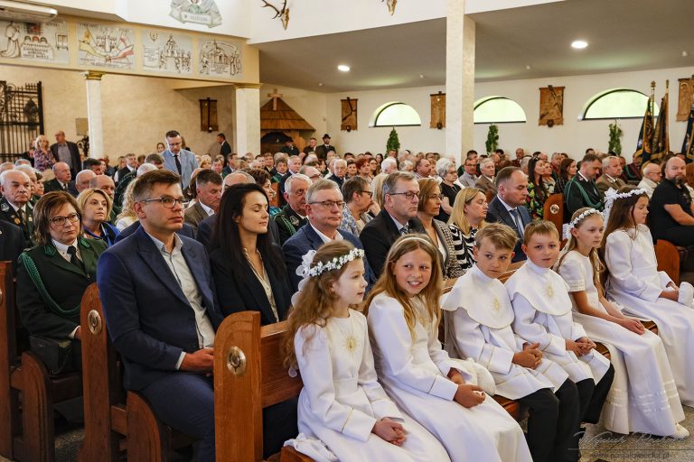 Poświęcenie odnowionej kaplicy w Miłocinie 28.05.2023 r.  - 