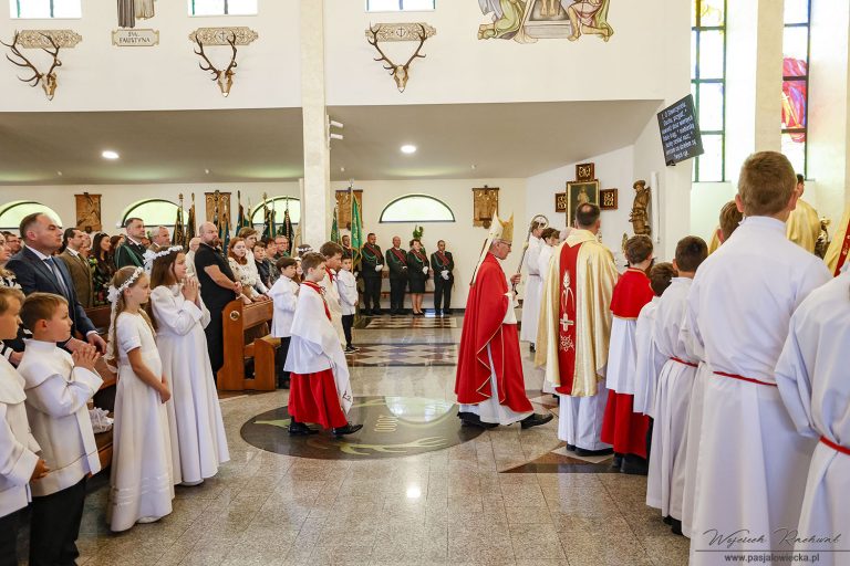 Poświęcenie odnowionej kaplicy w Miłocinie 28.05.2023 r.  - 