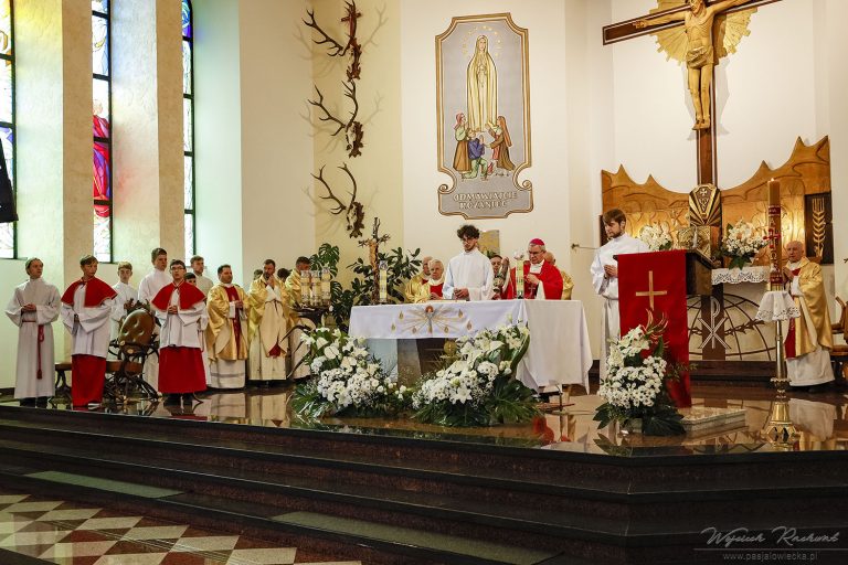 Poświęcenie odnowionej kaplicy w Miłocinie 28.05.2023 r.  - 