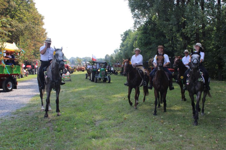 Nasza podwoza na Dożynkach Gminnych.  - 