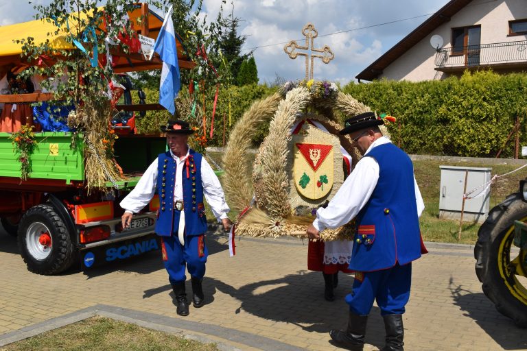 Nasza podwoza na Dożynkach Gminnych.  - 